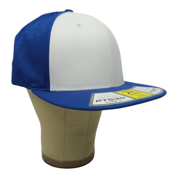 Richardson PTS30 Uform Visor Flexfit L/XL Vent Back Cap Trucker Baseball Hat - Picture 3 of 12